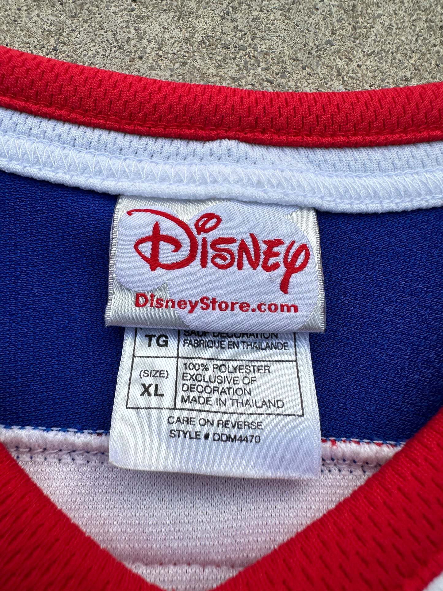 Mickey Mouse Hockey Jersey