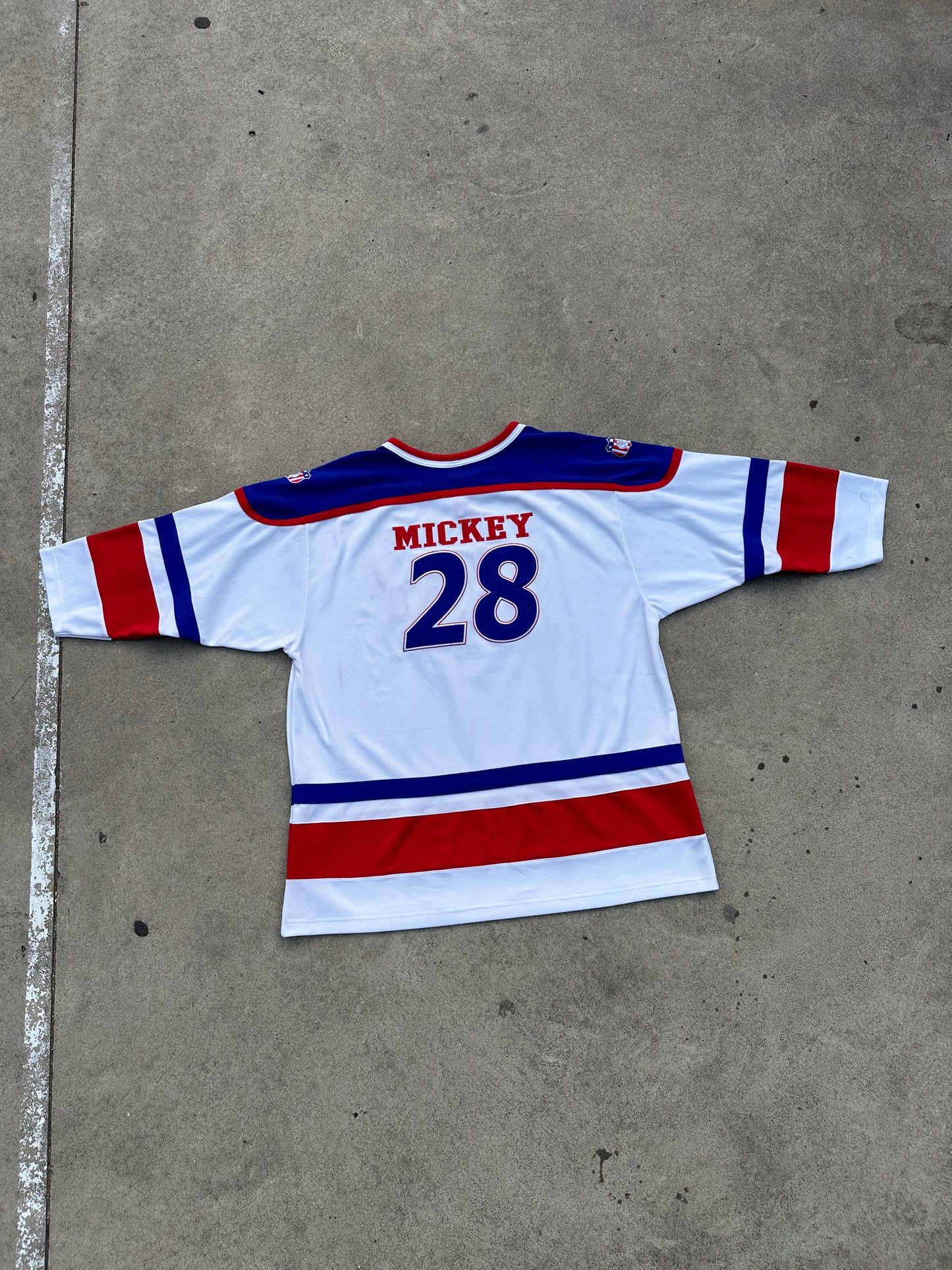 Mickey Mouse Hockey Jersey