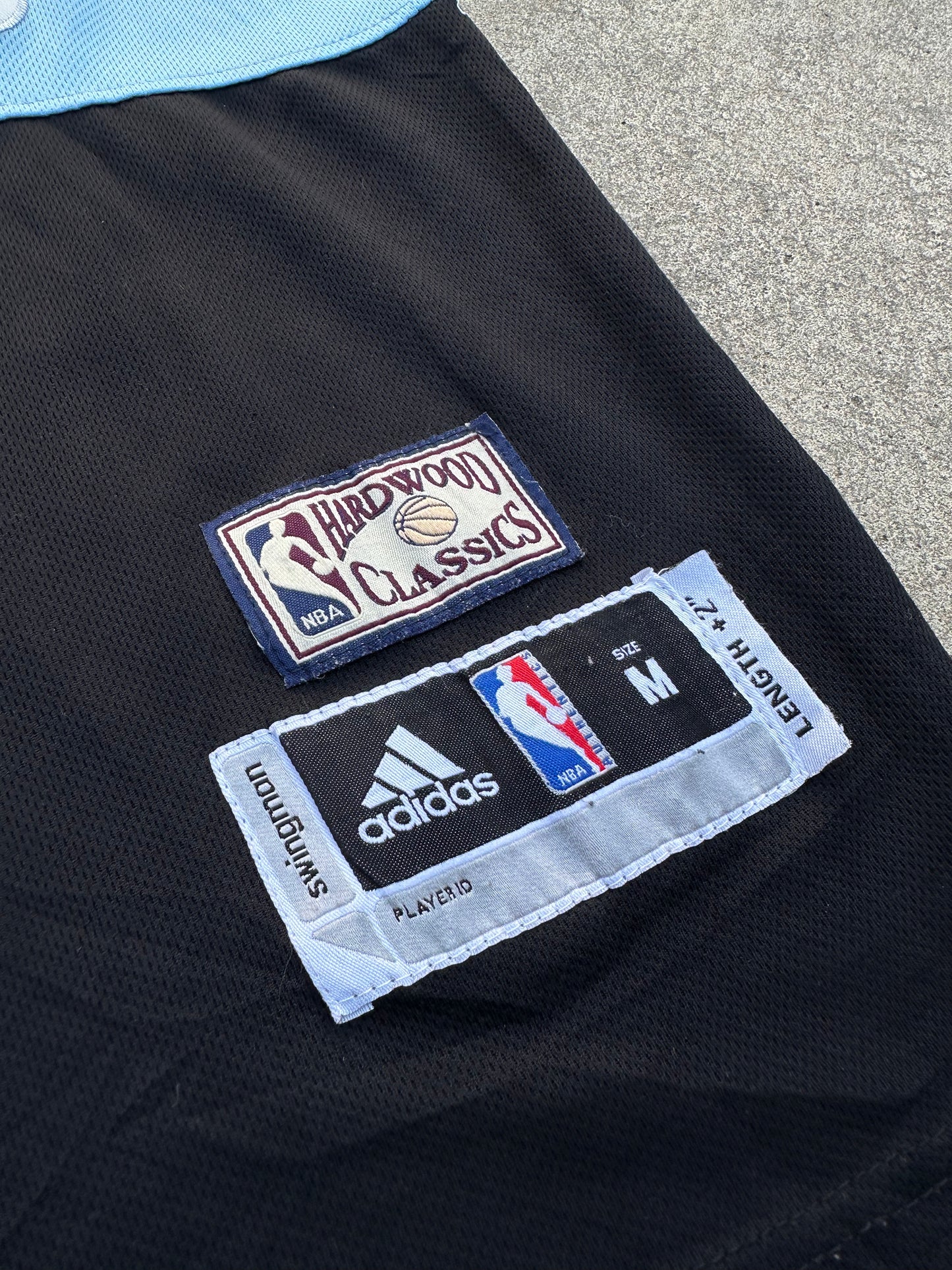 Adidas Hardwood Classics Cleveland Cavaliers LeBron James Blue Jersey