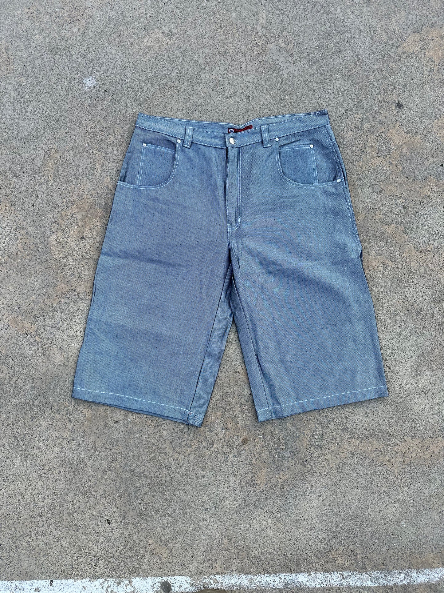 NY Denim Shorts