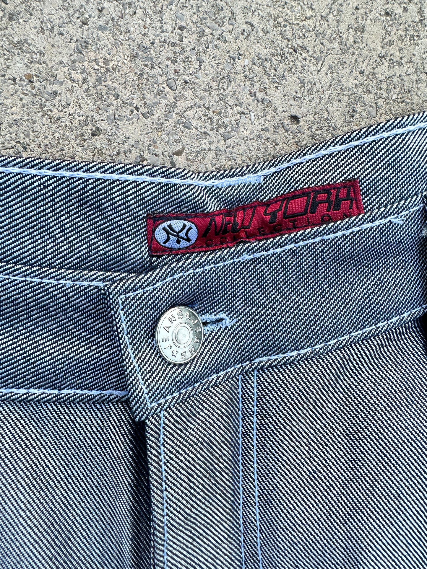 NY Denim Shorts