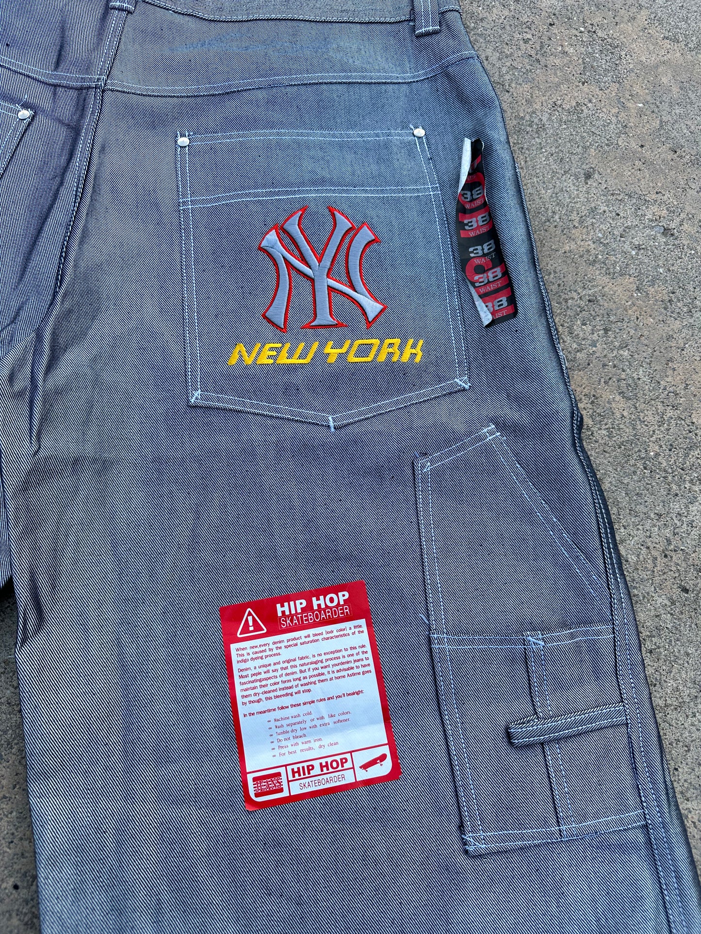 NY Denim Shorts