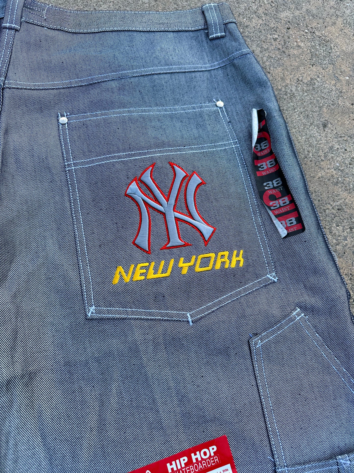 NY Denim Shorts