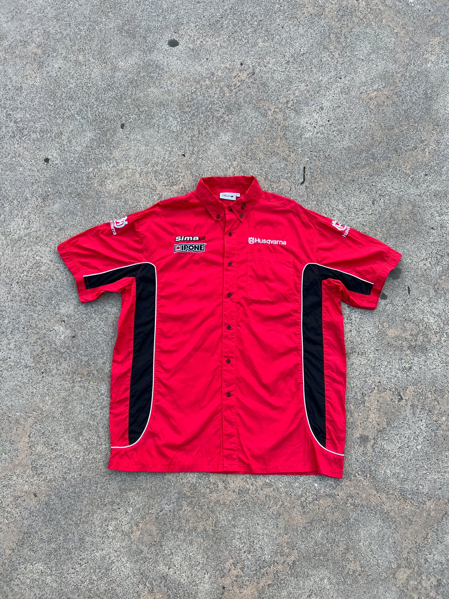 Cima Husqvarna Racing Shirt