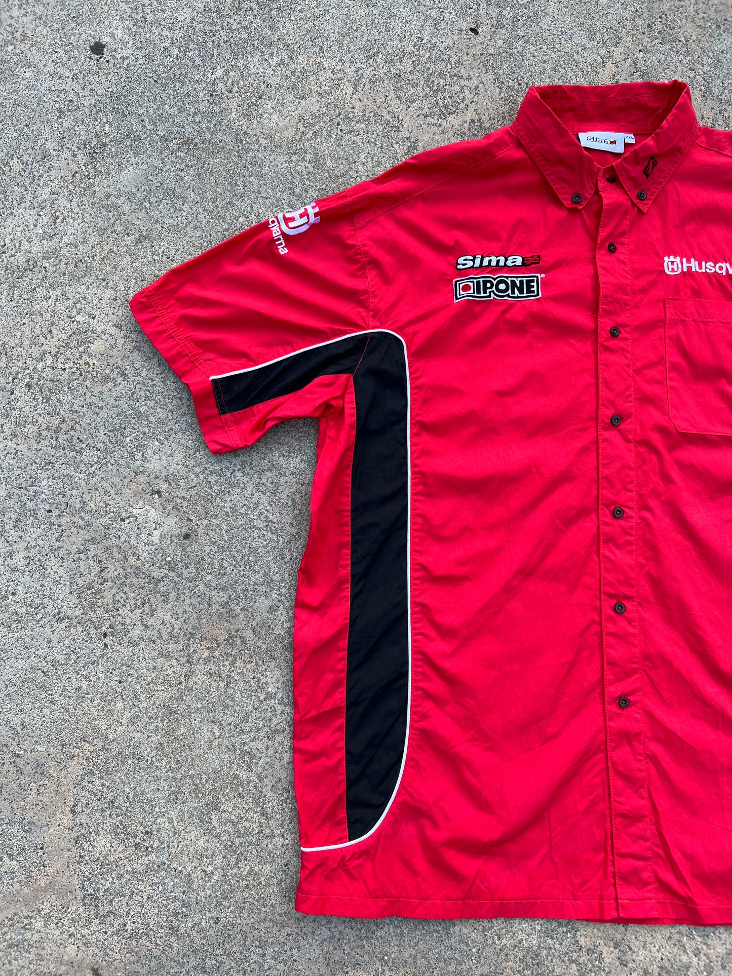 Cima Husqvarna Racing Shirt