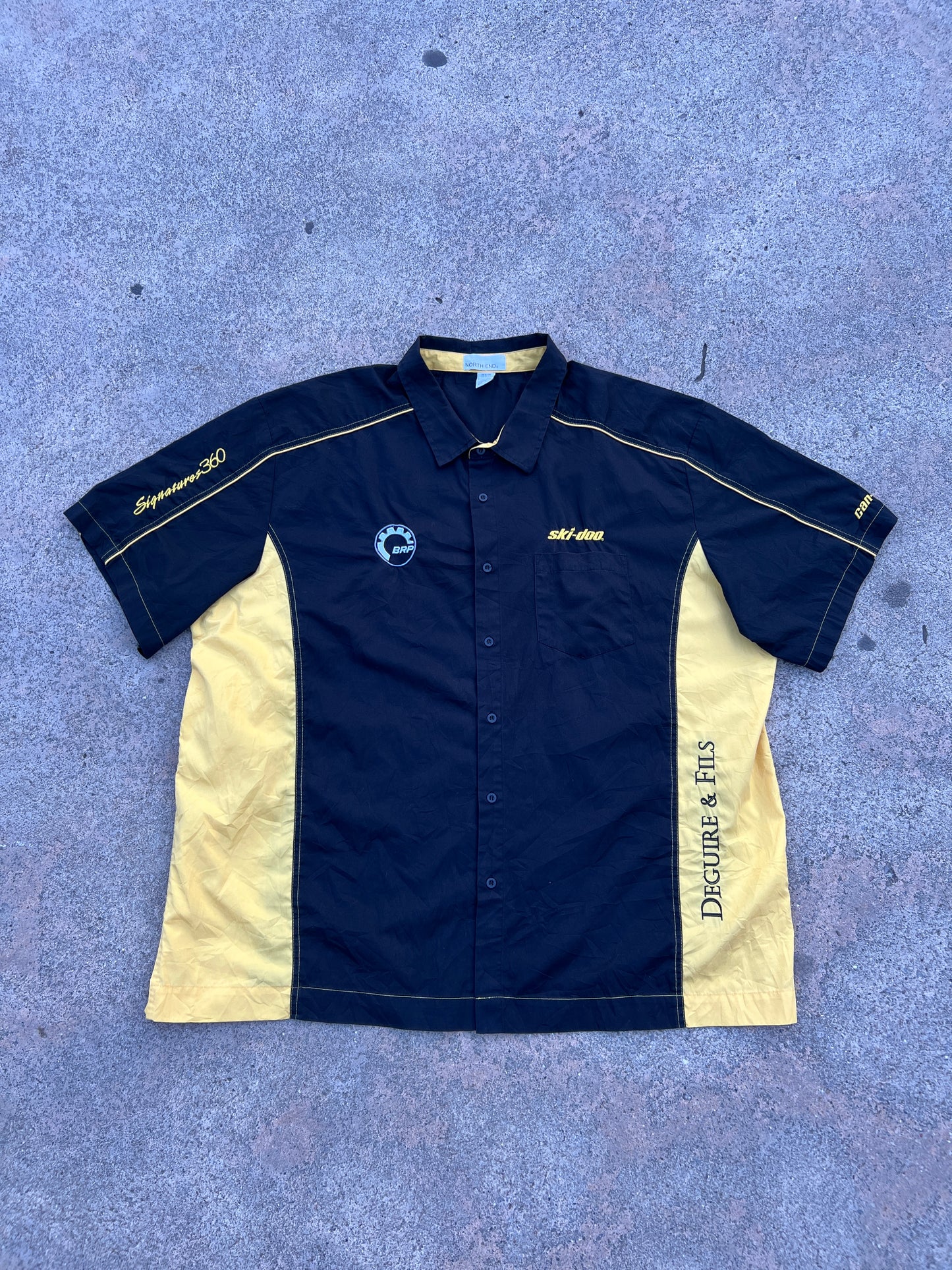 Degure & Fils Race Team shirt