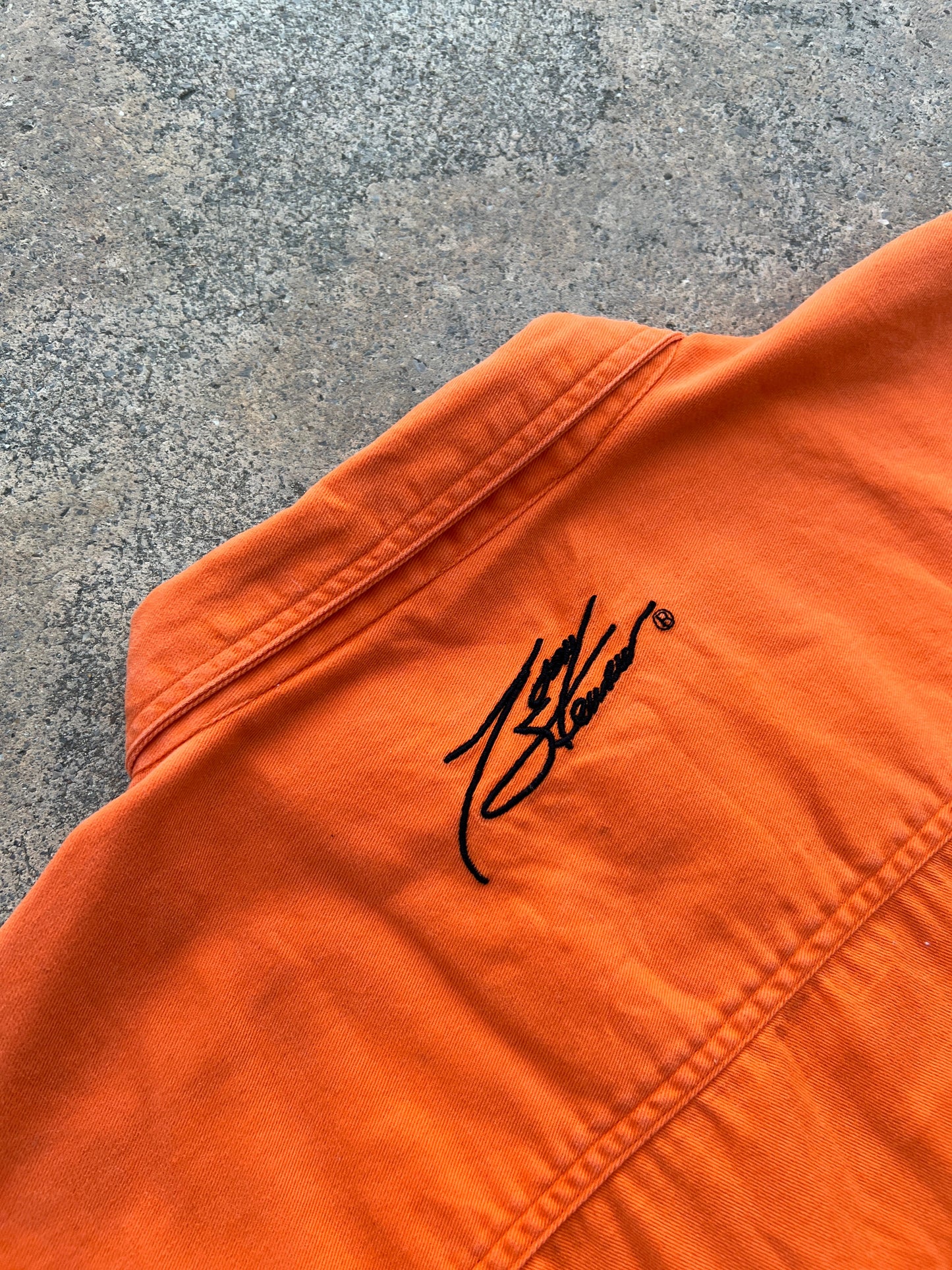 Camisa Vintage WINNER'S CIRCLE® The Home Depot Racing NASCAR Naranja - Talla XXL 🏁