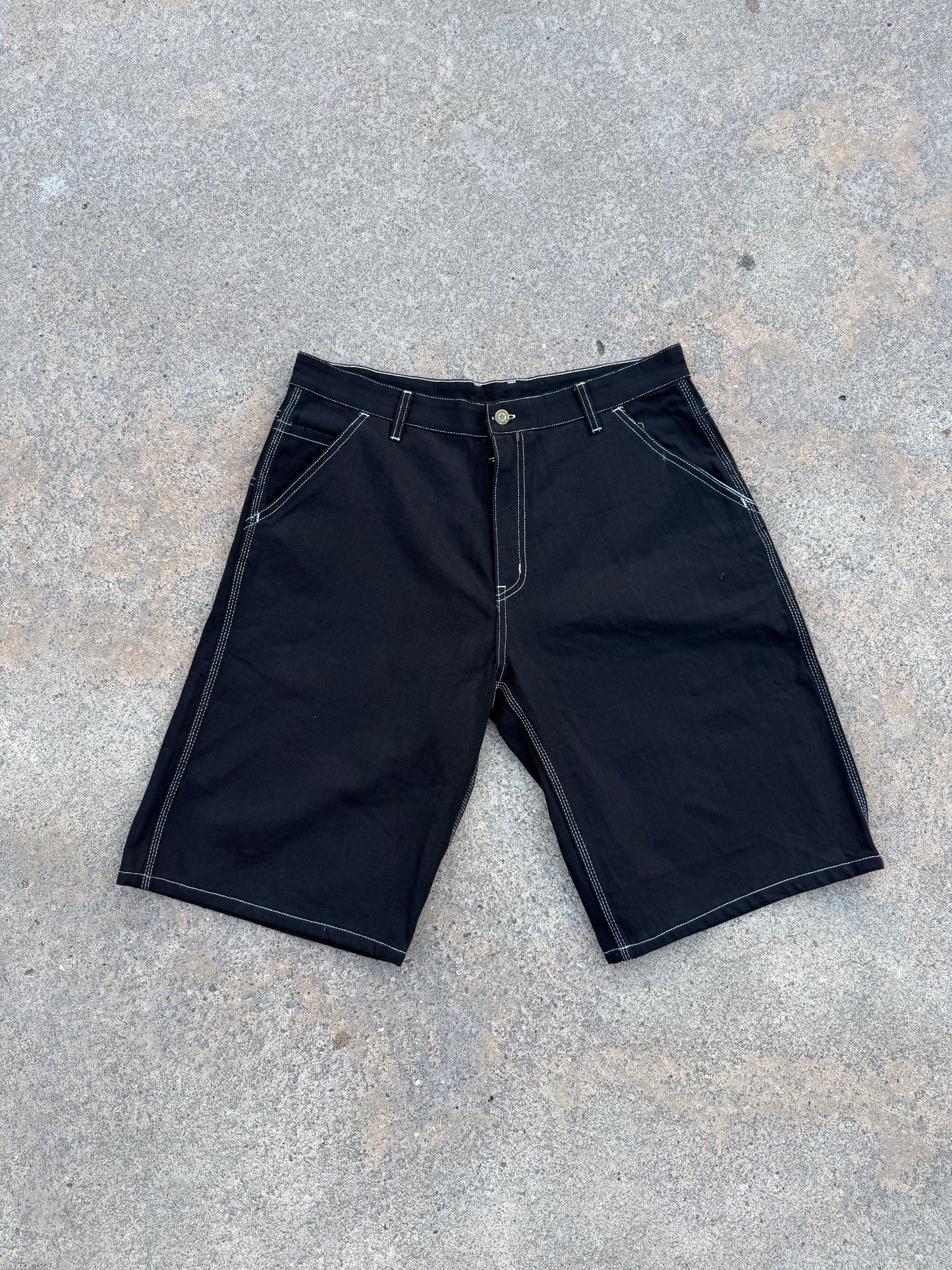 Fat Albert Denim Hip Hop Shorts