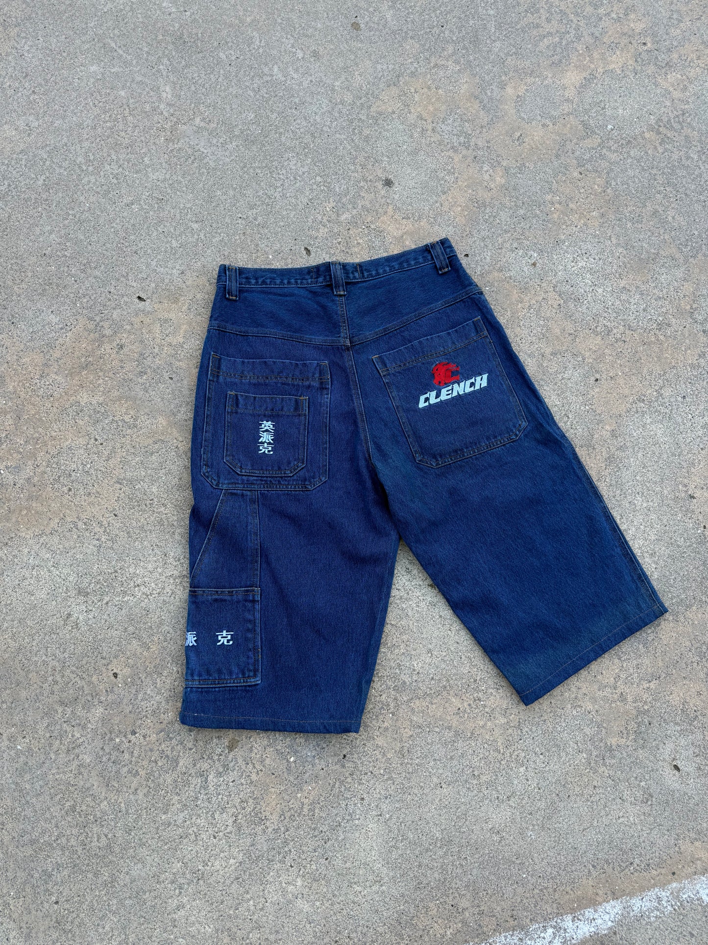 Clench Denim Shorts