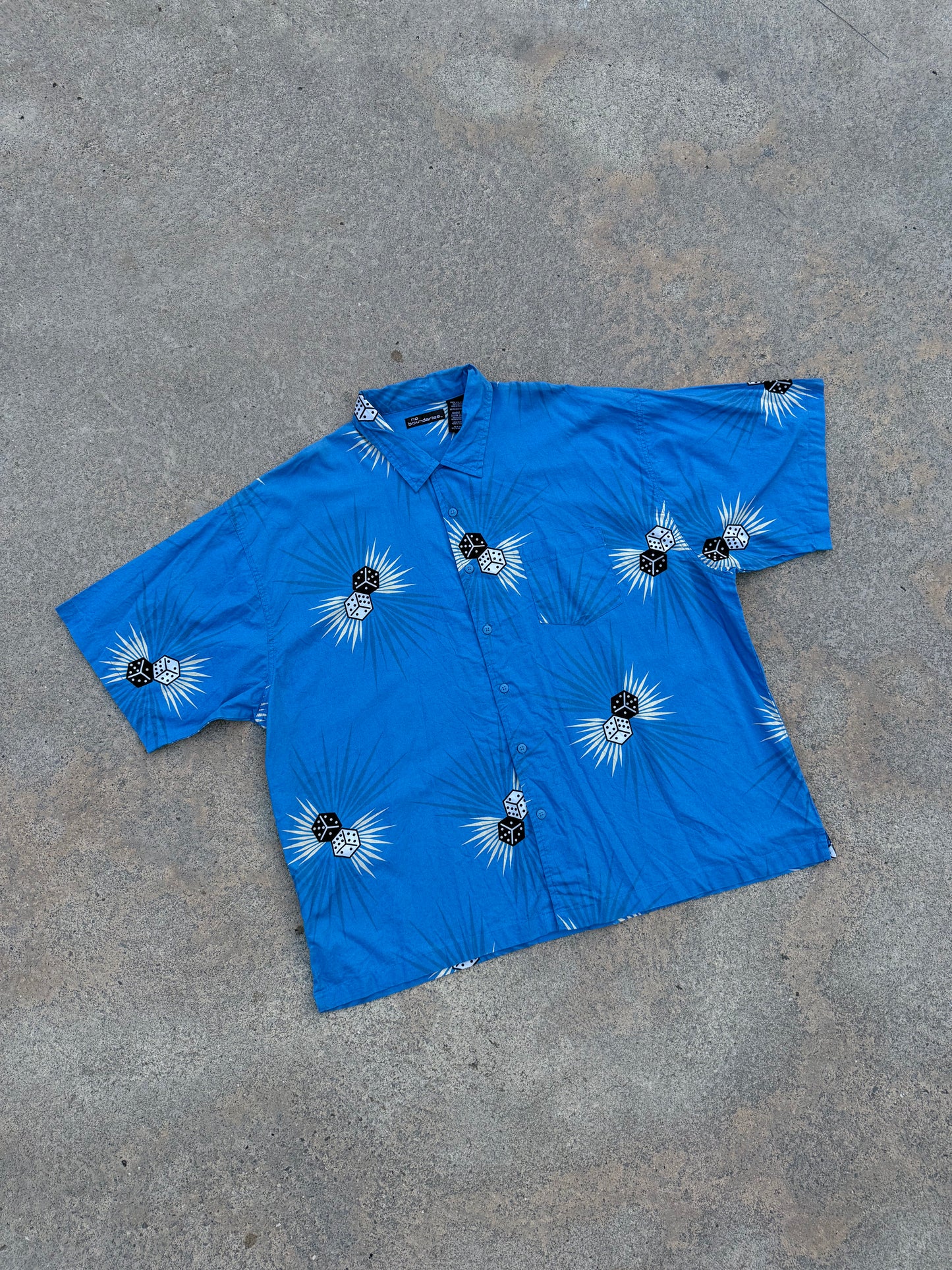 No boundaries Dies Shirt