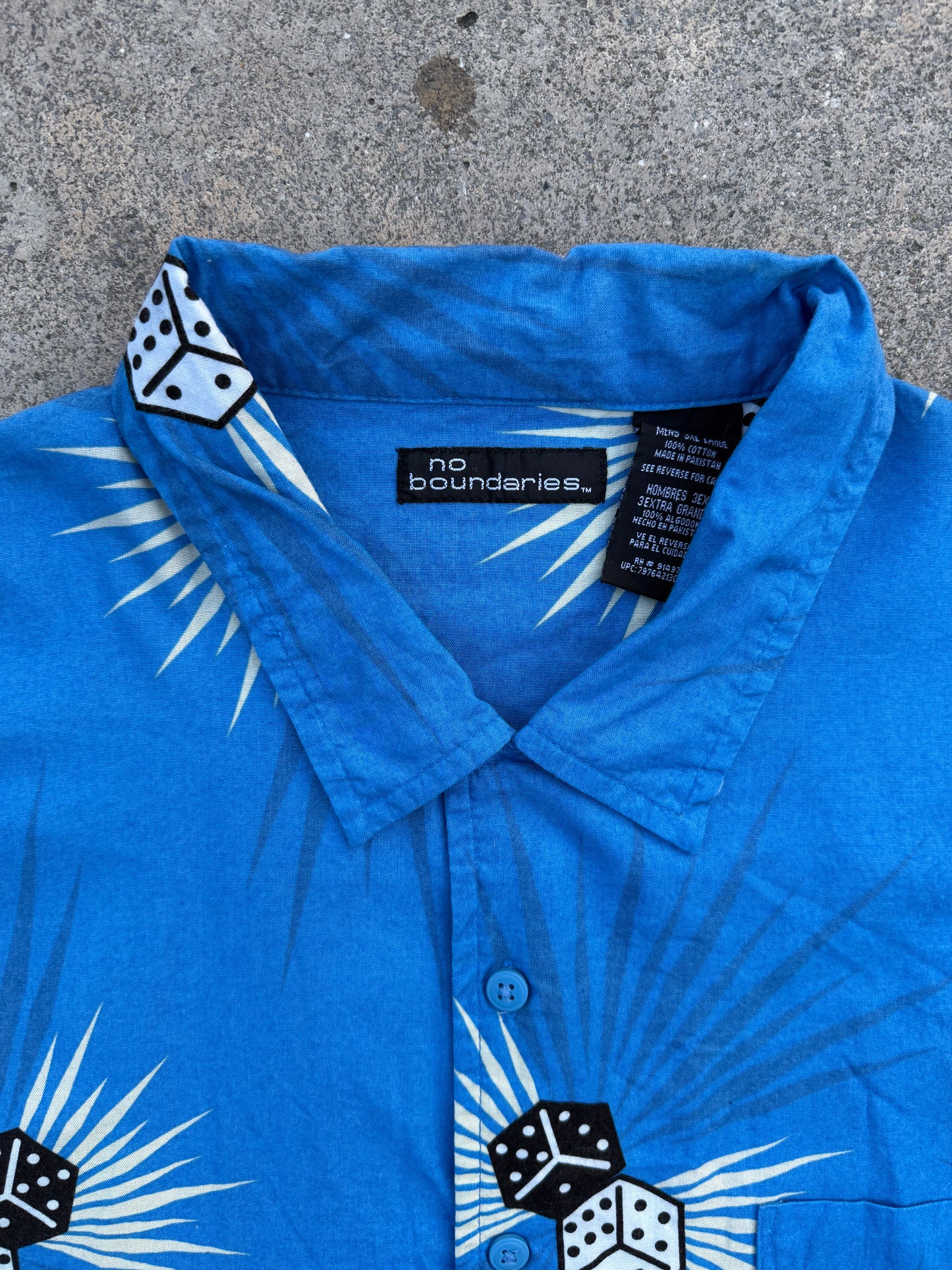 No boundaries Dies Shirt