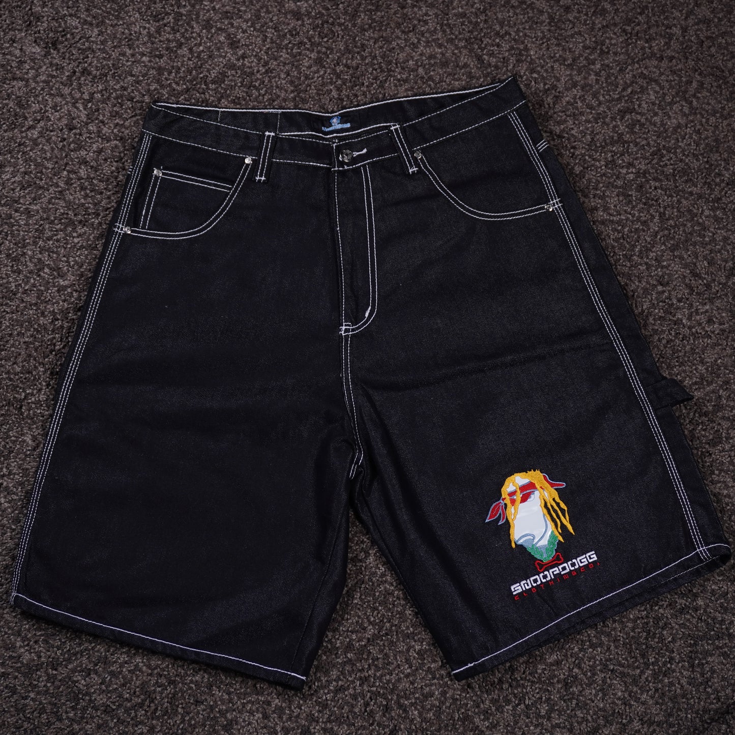 Hip Hop Shorts - Snoop Dogg