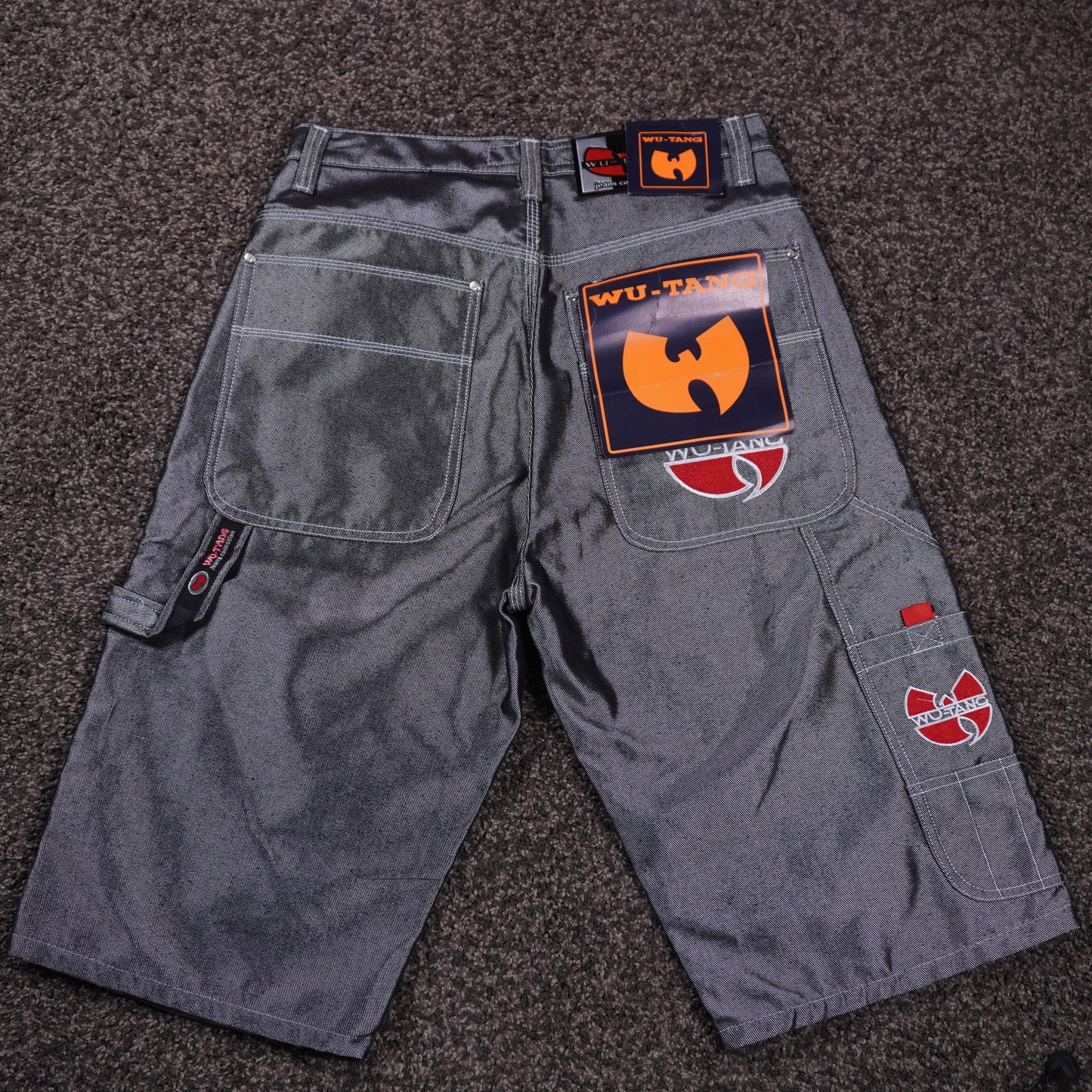 Hip Hop Shorts - Wu Tang Grey: El Legado de Staten Island