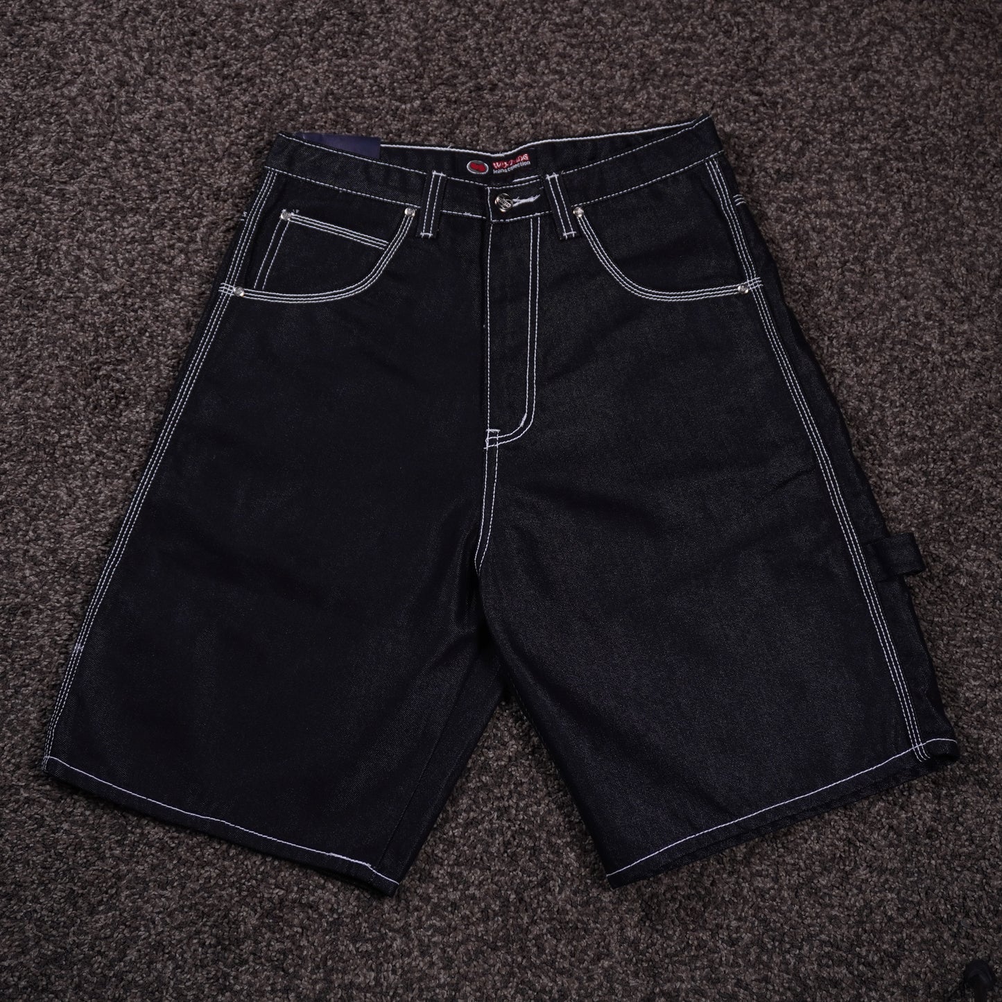 Hip Hop Shorts - Wu Tang Black