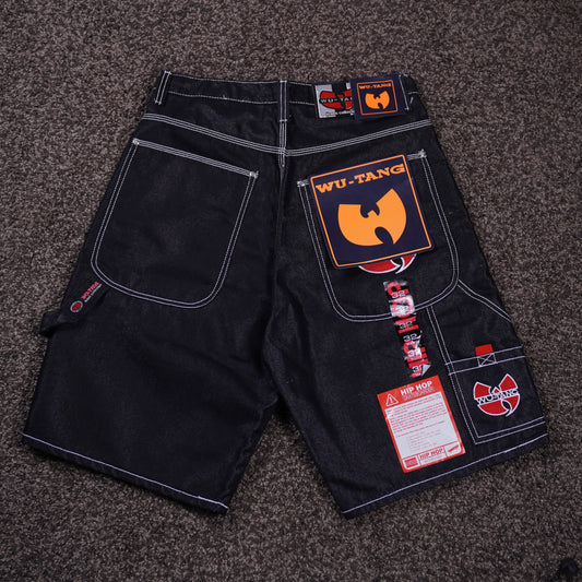 Hip Hop Shorts - Wu Tang Black