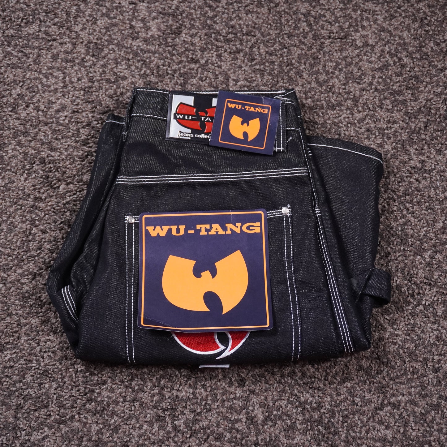 Hip Hop Shorts - Wu Tang Black