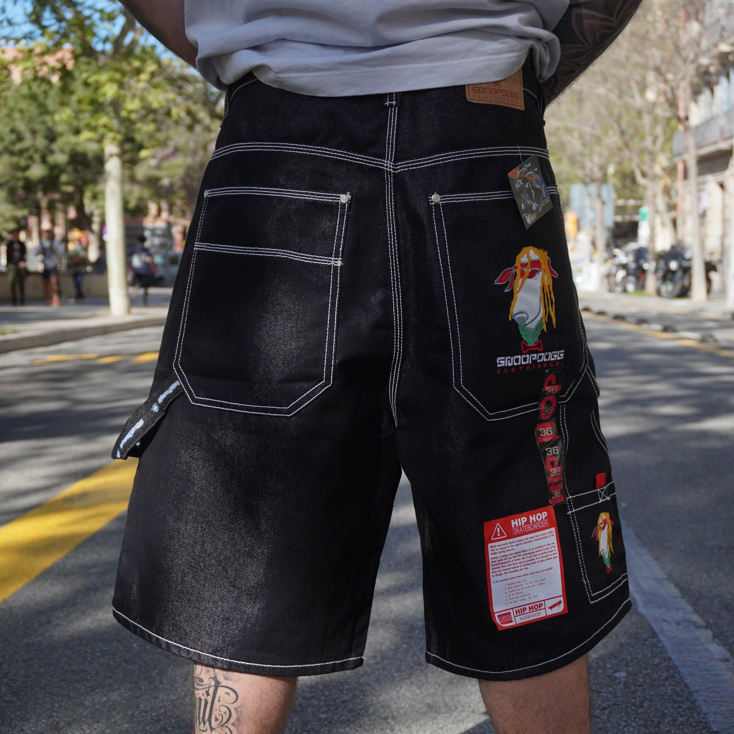 Hip Hop Shorts - Snoop Dogg