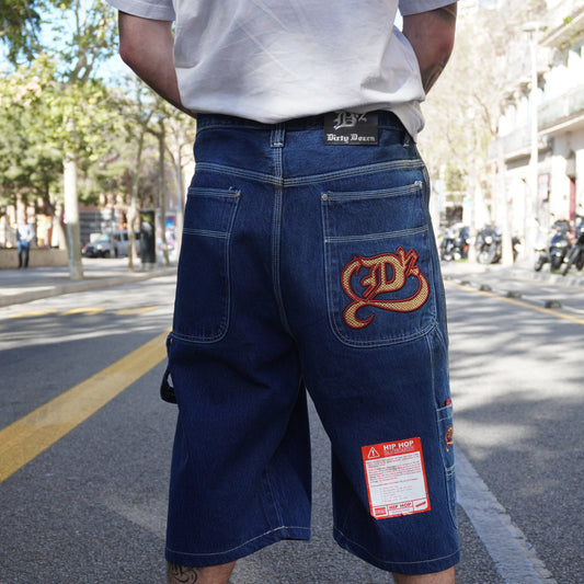 Hip Hop Shorts - Dirty Dozen: Resistencia y Carácter