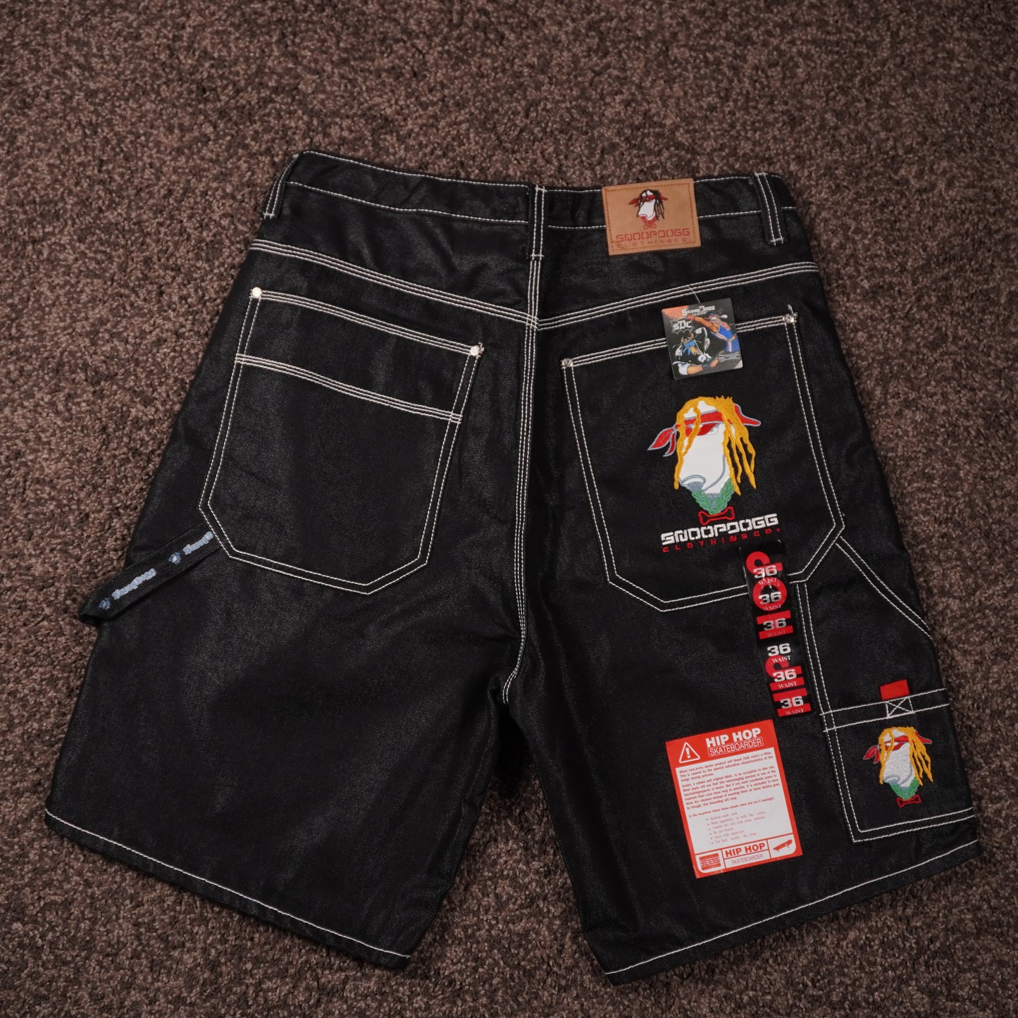 Hip Hop Shorts - Snoop Dogg