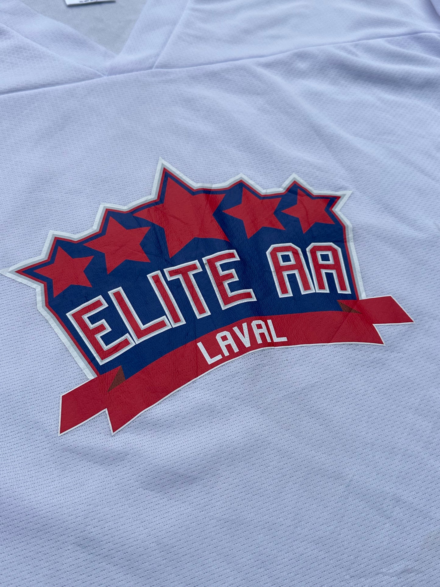 Elite AA Laval Hockey Jersey