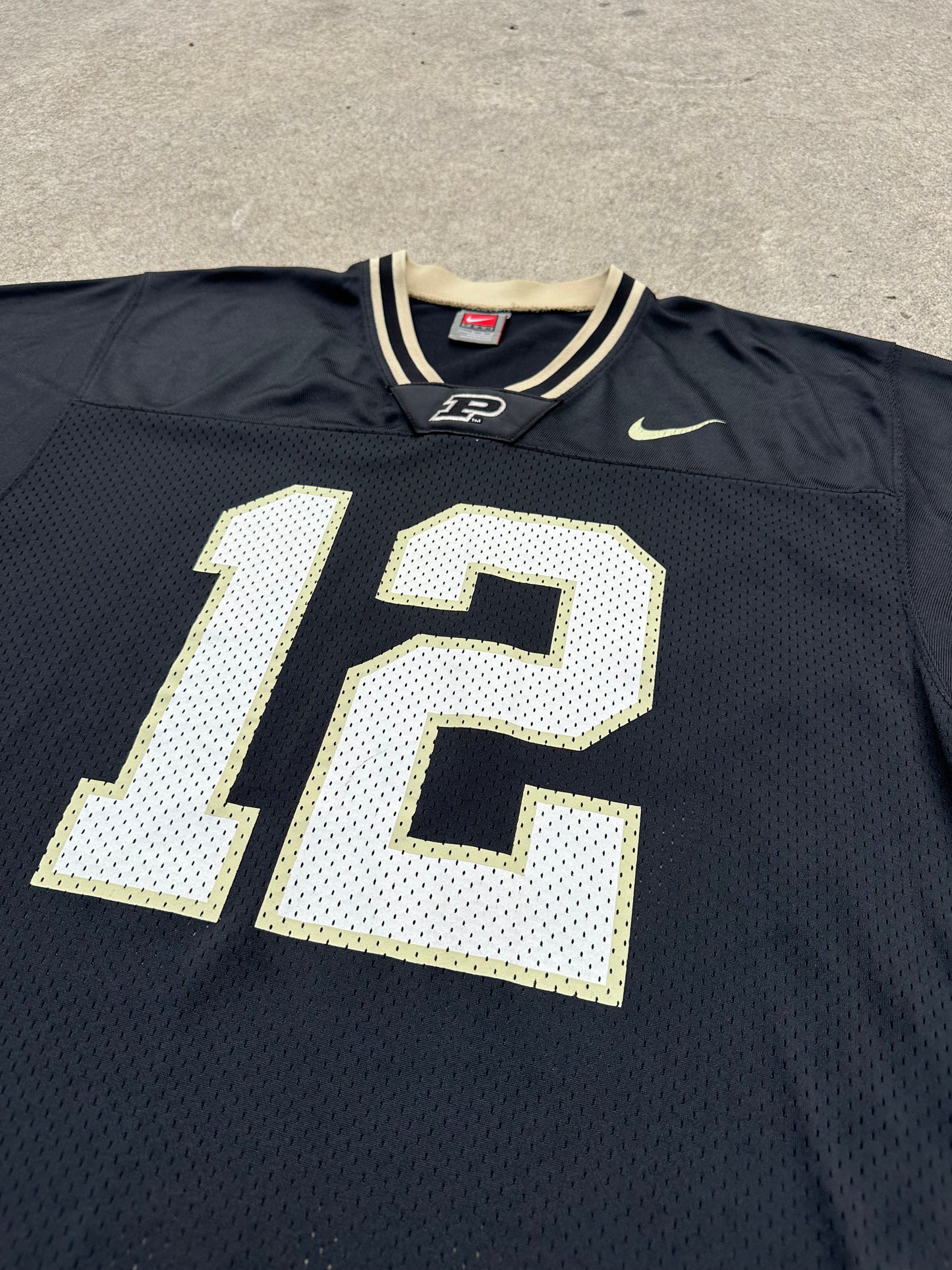 Nike Team Purdue boilermakers Football Jersey