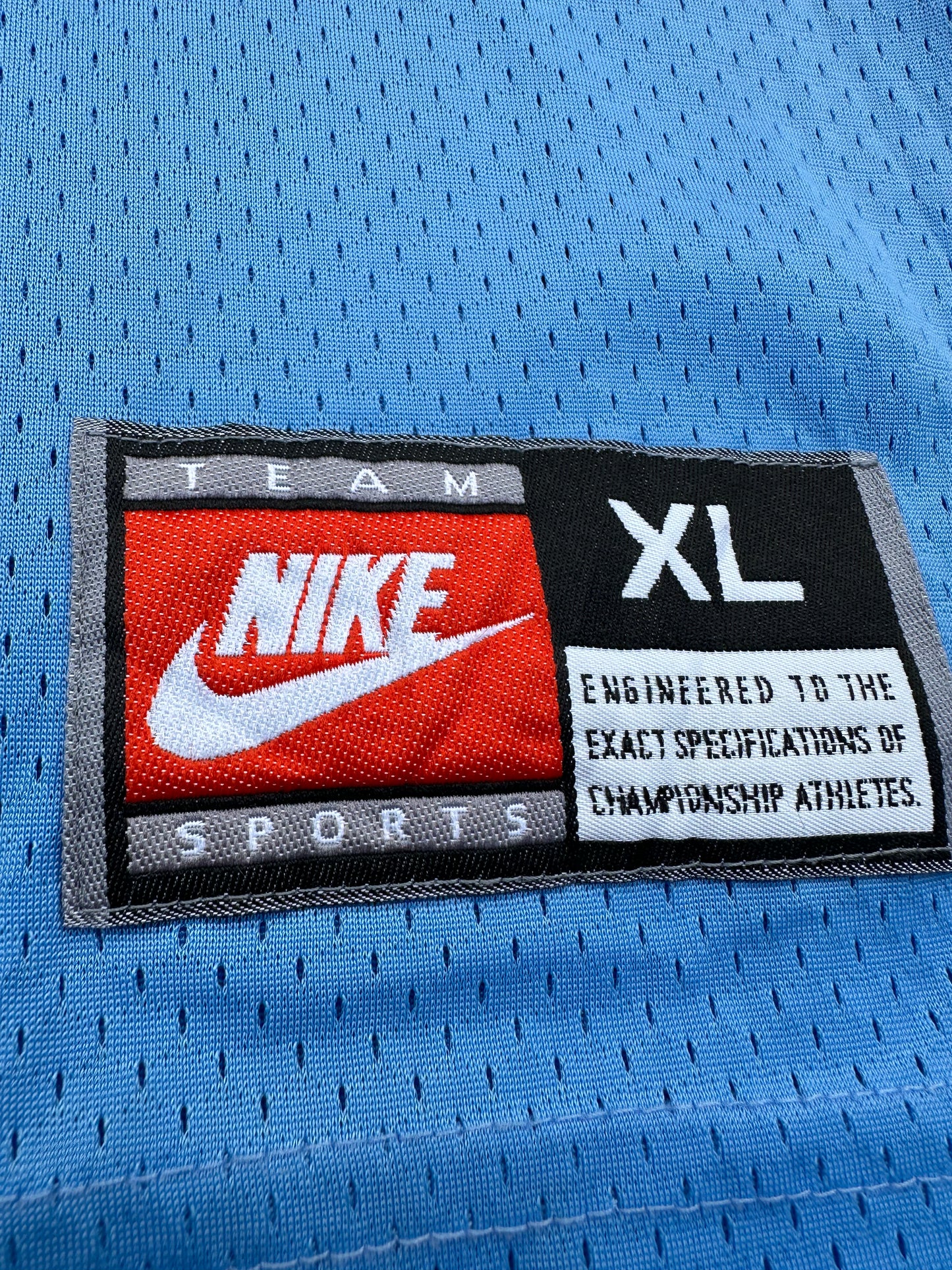 Nike Team North Carolina Football Jersey