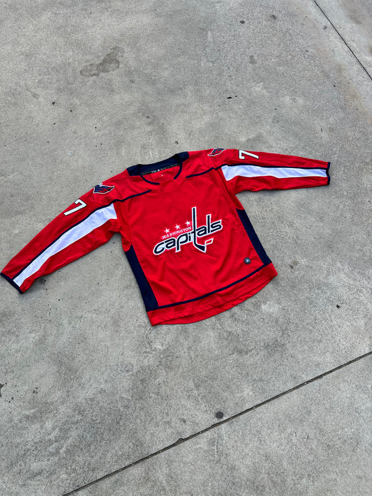 Washington Capitals TJ Oshie Authentic Adidas NHL Hockey Jersey Men’s