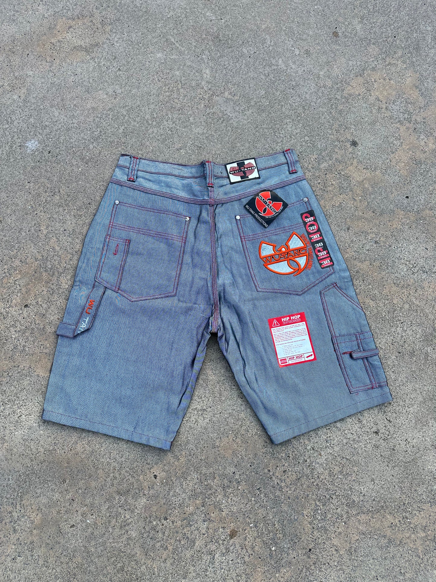 Wutang Hip Hop Shorts