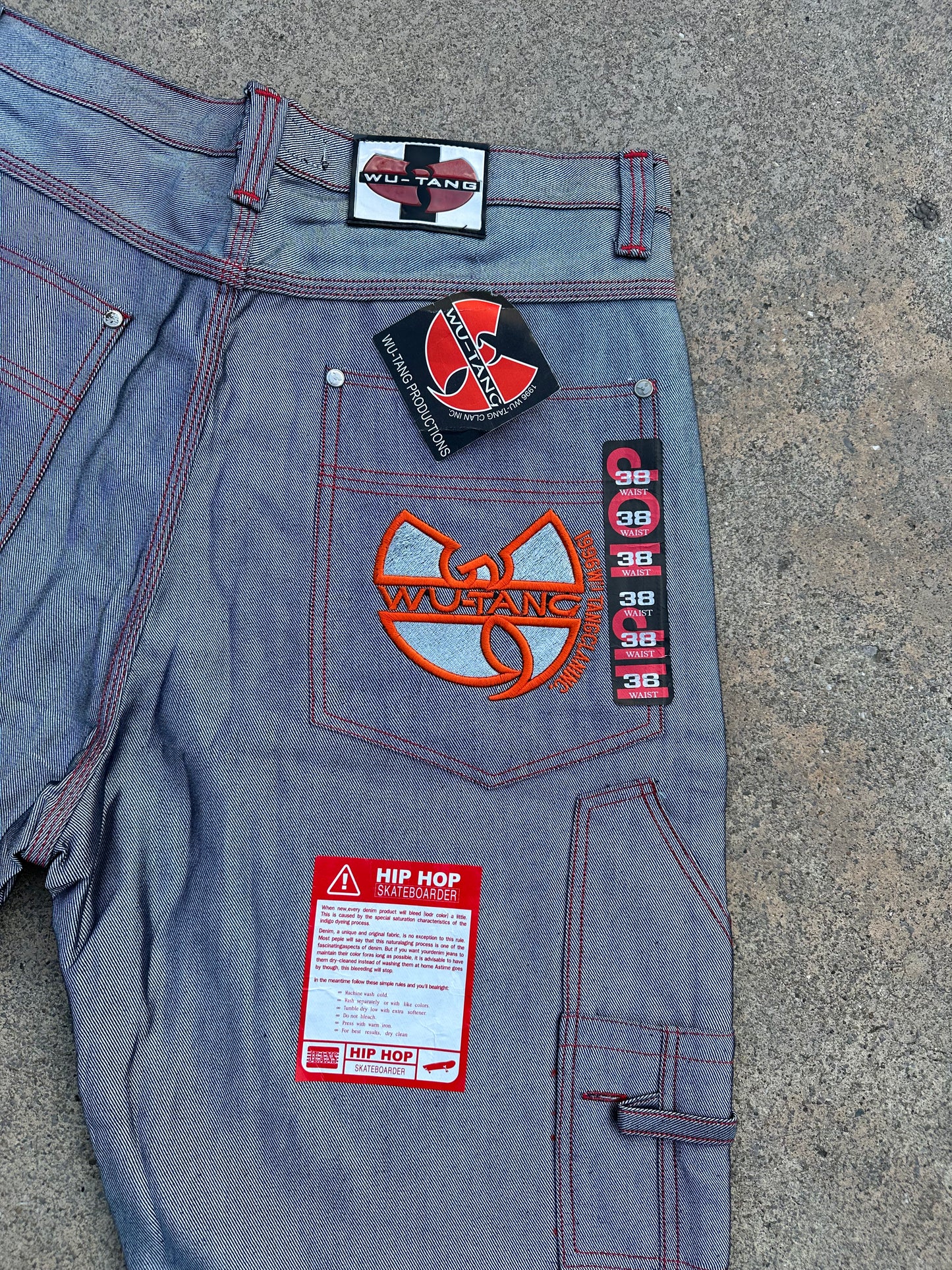 Wutang Hip Hop Shorts