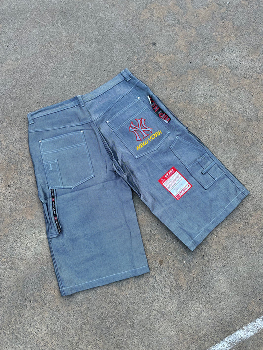 NY Denim Shorts