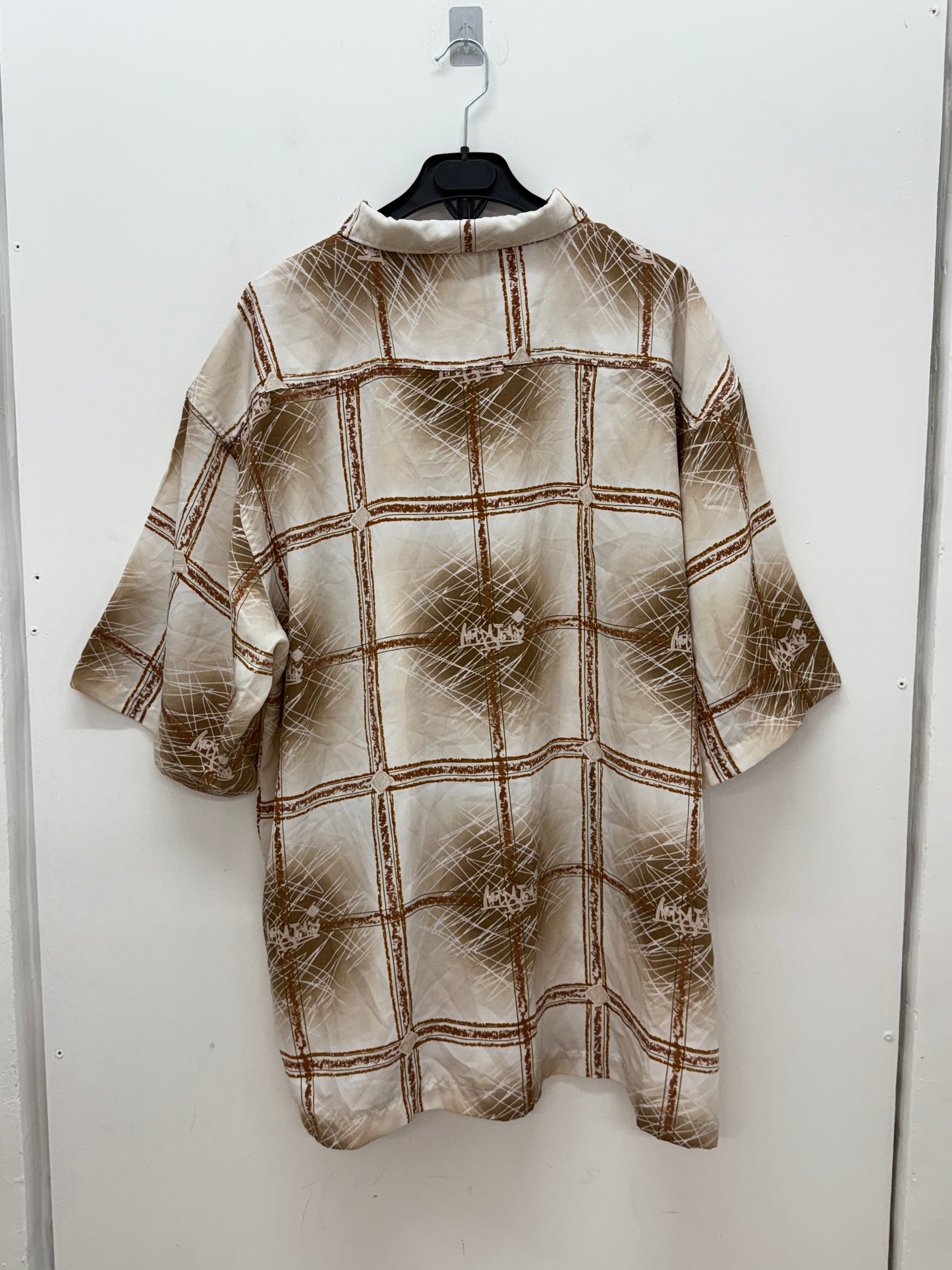 Camisa Vintage SOUTHPOLE™ Años 2000 - Cuadros Gráficos Vibrantes XL 🔥