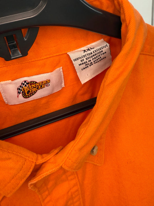 Camisa Vintage WINNER'S CIRCLE® The Home Depot Racing NASCAR Naranja - Talla XXL 🏁