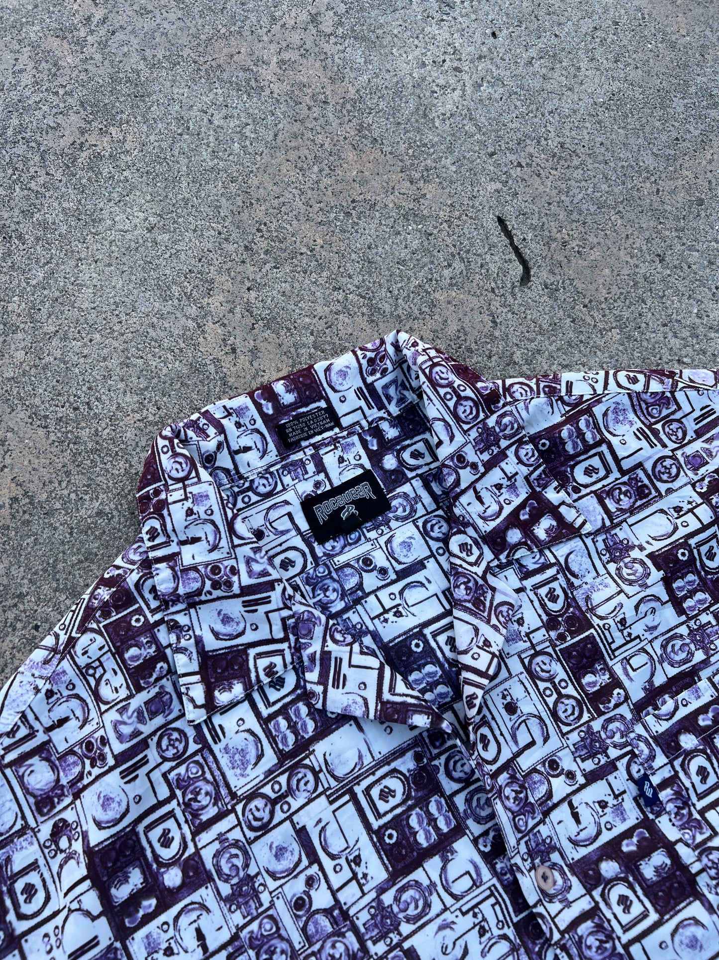 Rocawear Hip hop Shirt