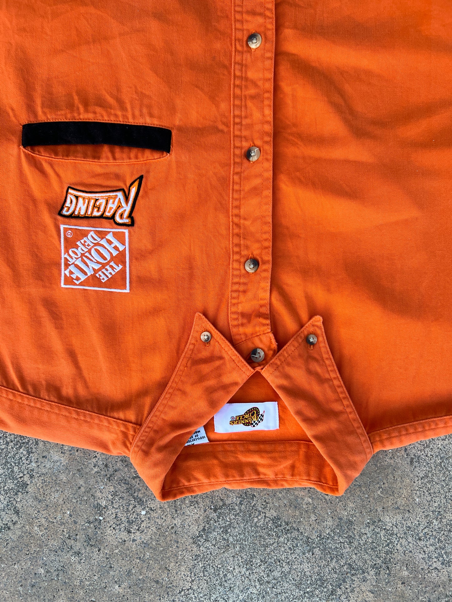 The Home Depot Racing Team shirt