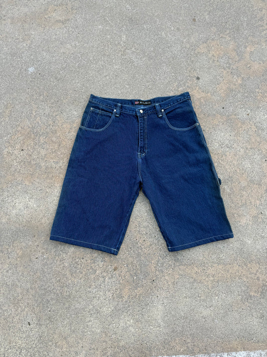 Dirty Dozen Denim Hip Hop Shorts