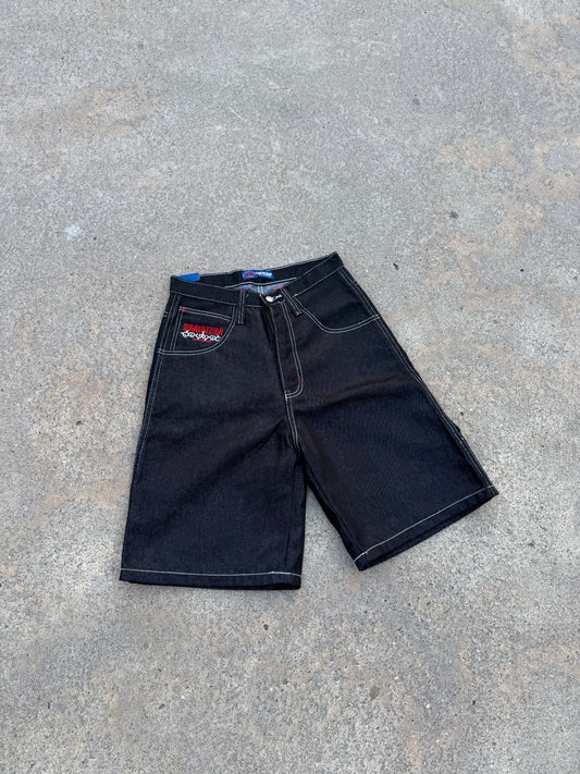 Eminem Denim Hip Hop Shorts