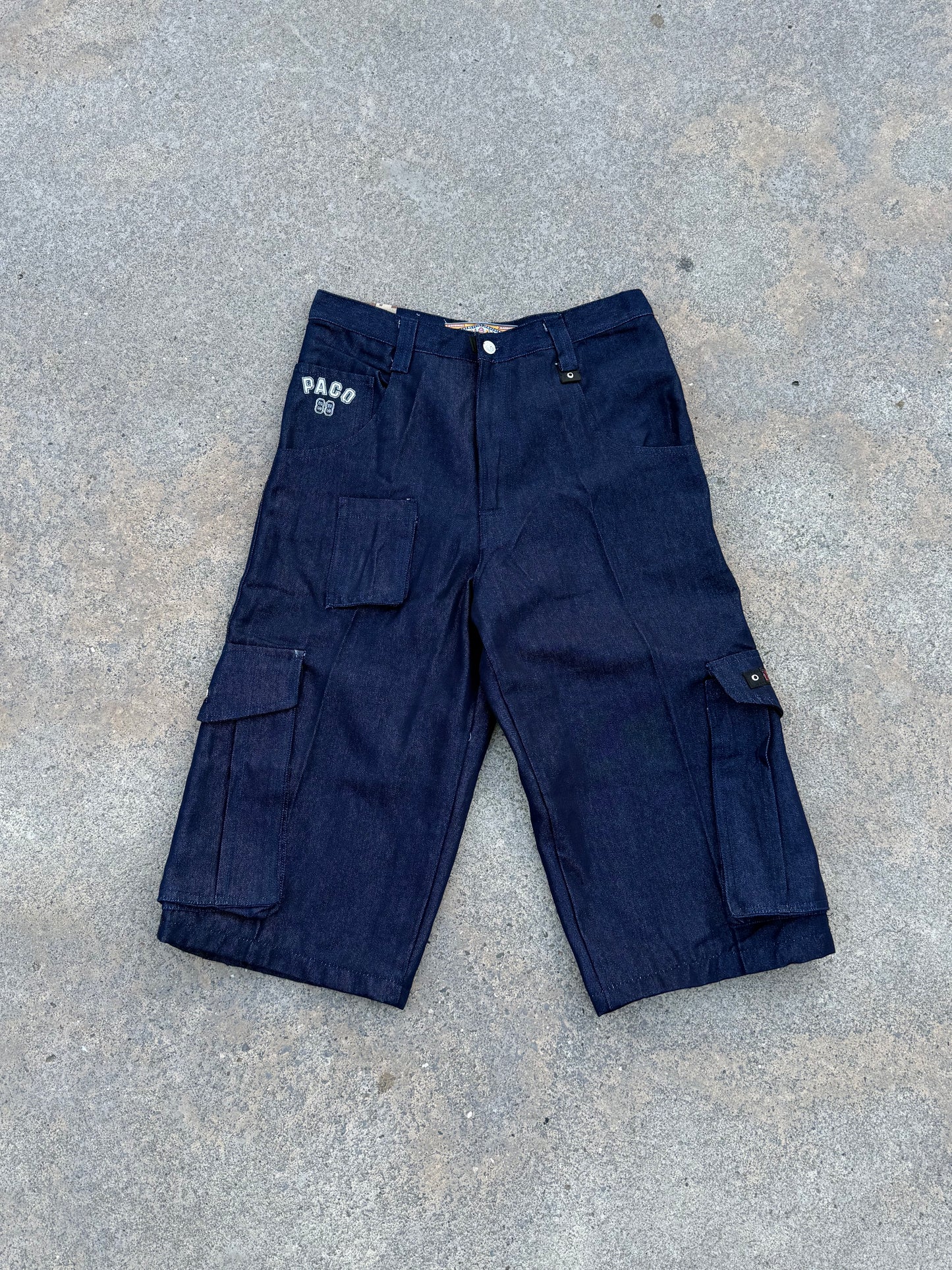 Paco Denim Hip Hop Shorts