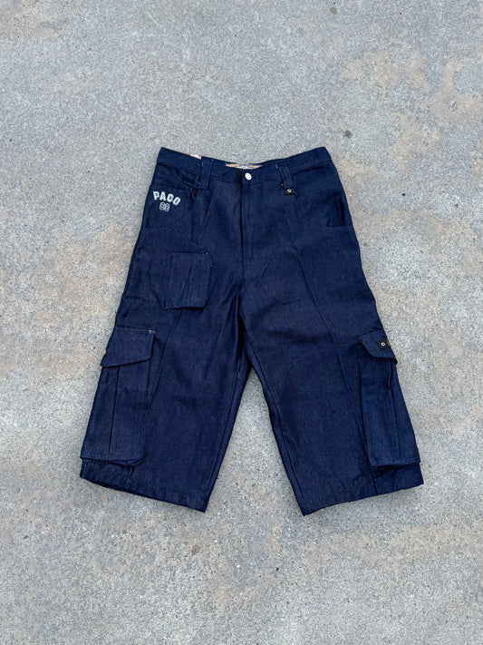Paco Denim Hip Hop Shorts