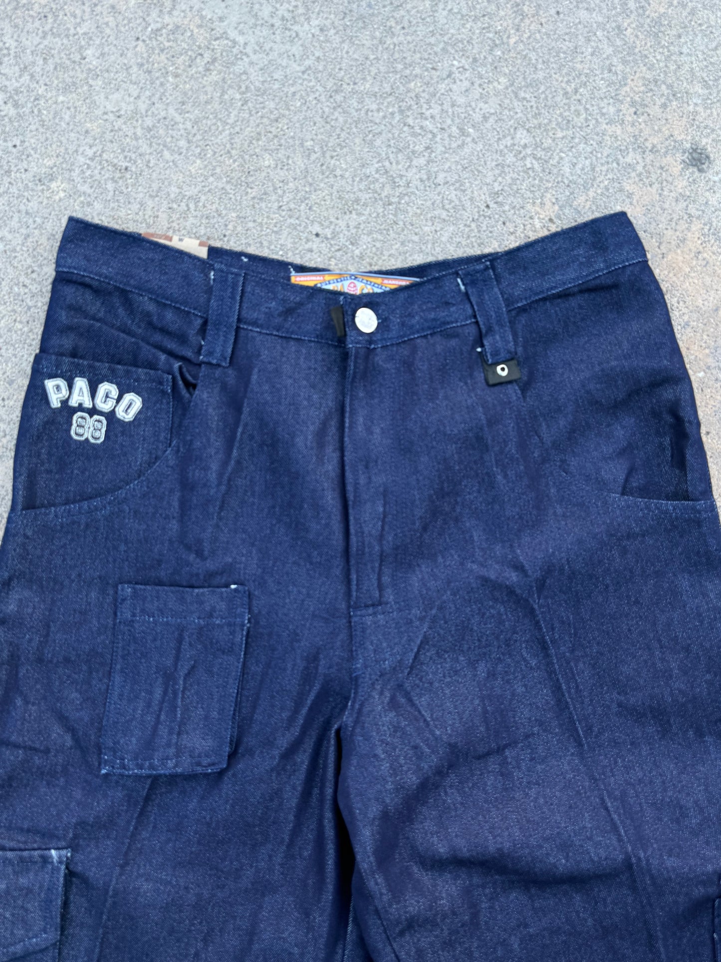 Paco Denim Hip Hop Shorts