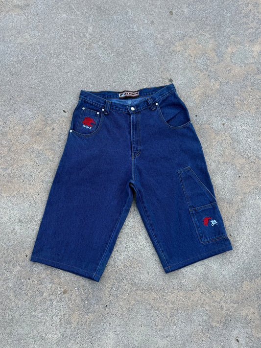 Clench Denim Shorts