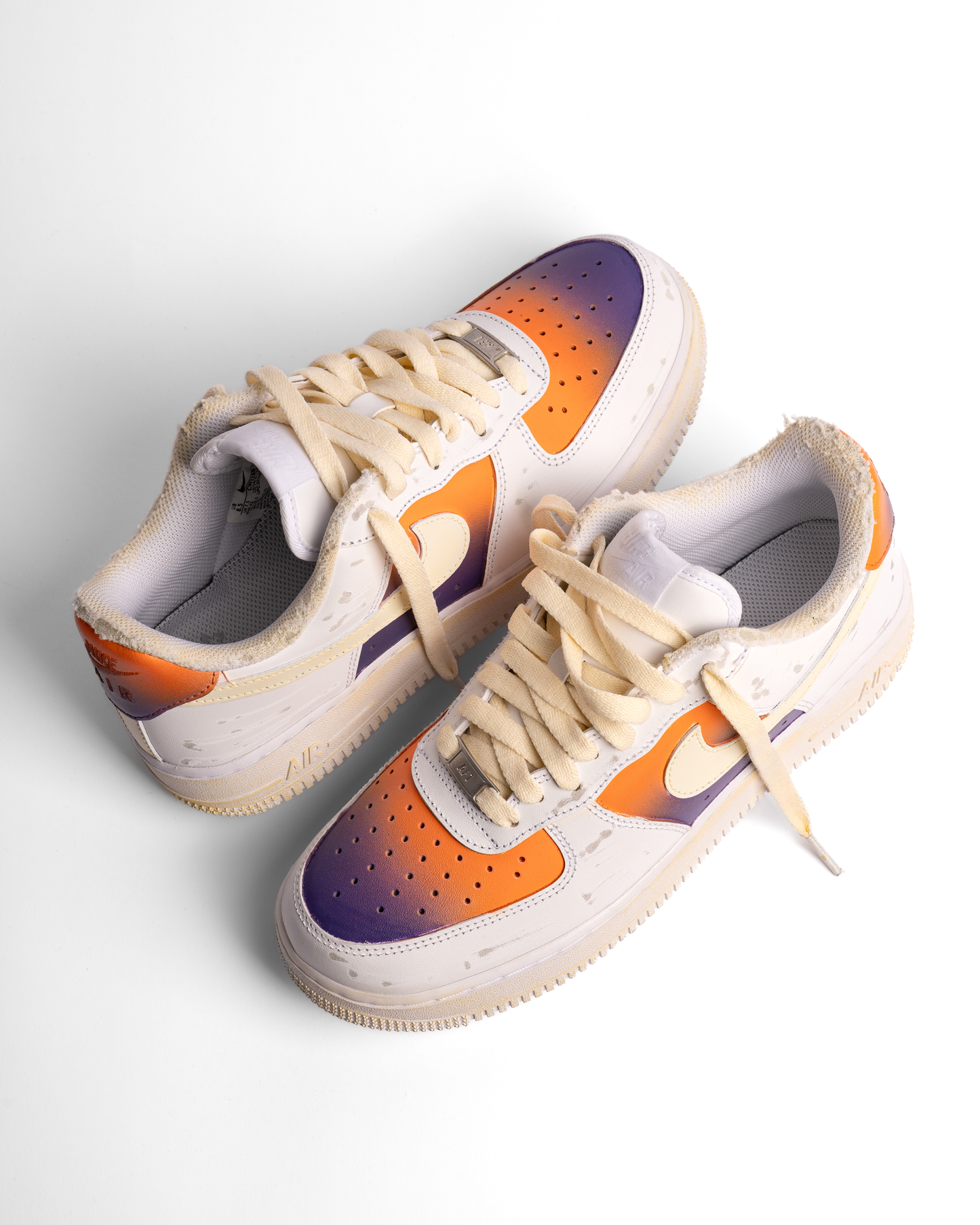 Nike Air Force 1 Custom "Purple Cream"