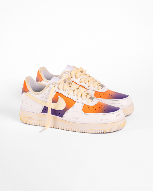 Nike Air Force 1 Custom "Purple Cream"