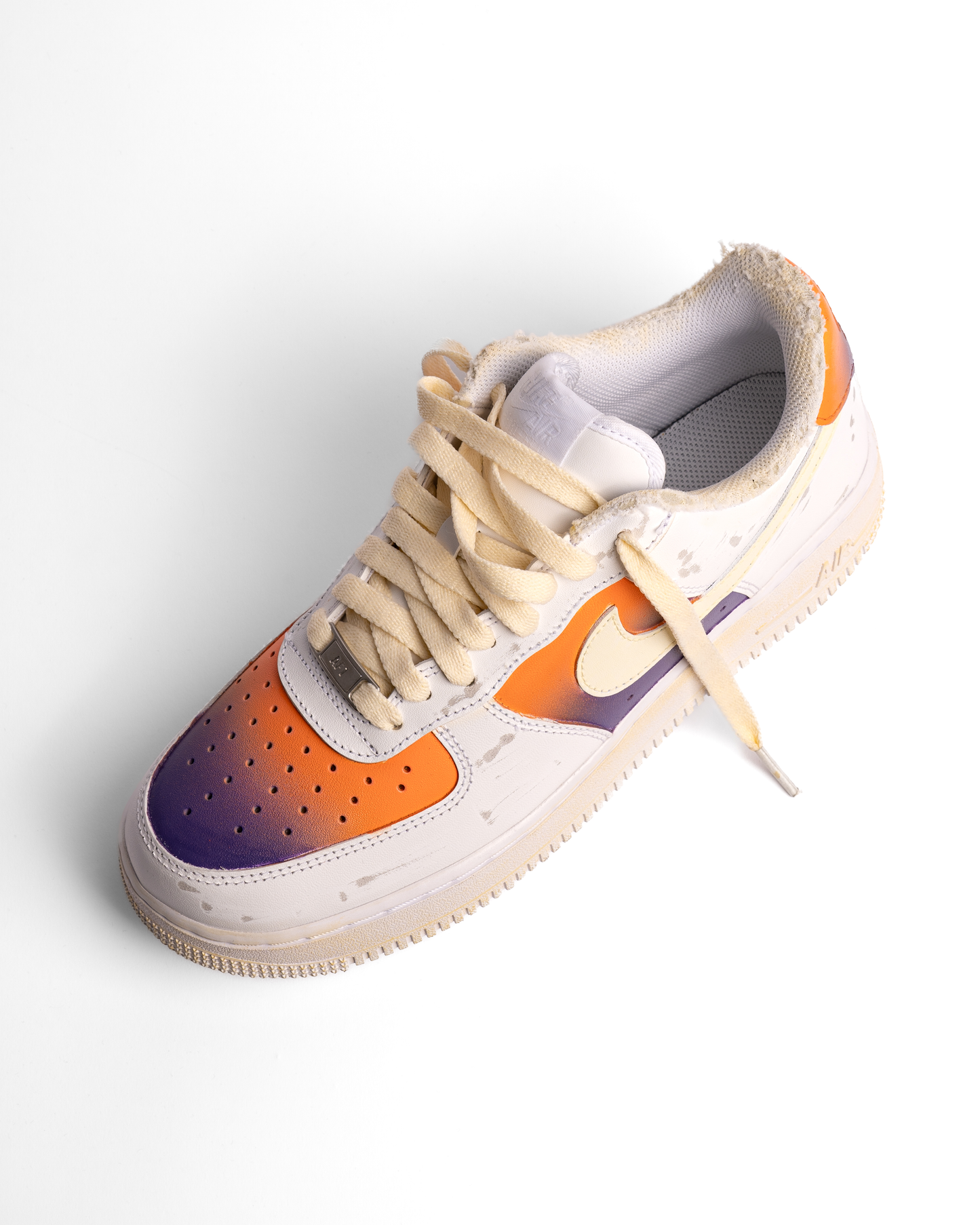 Nike Air Force 1 Custom "Purple Cream"