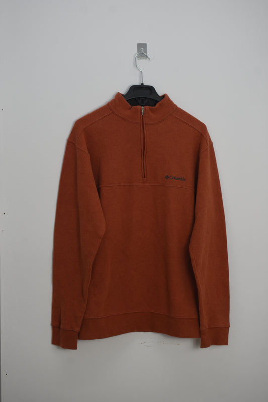 Sudadera Columbia de Media Cremallera
