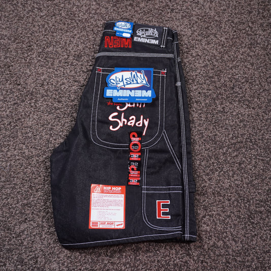 Hip Hop Shorts - Eminem Slim Shady